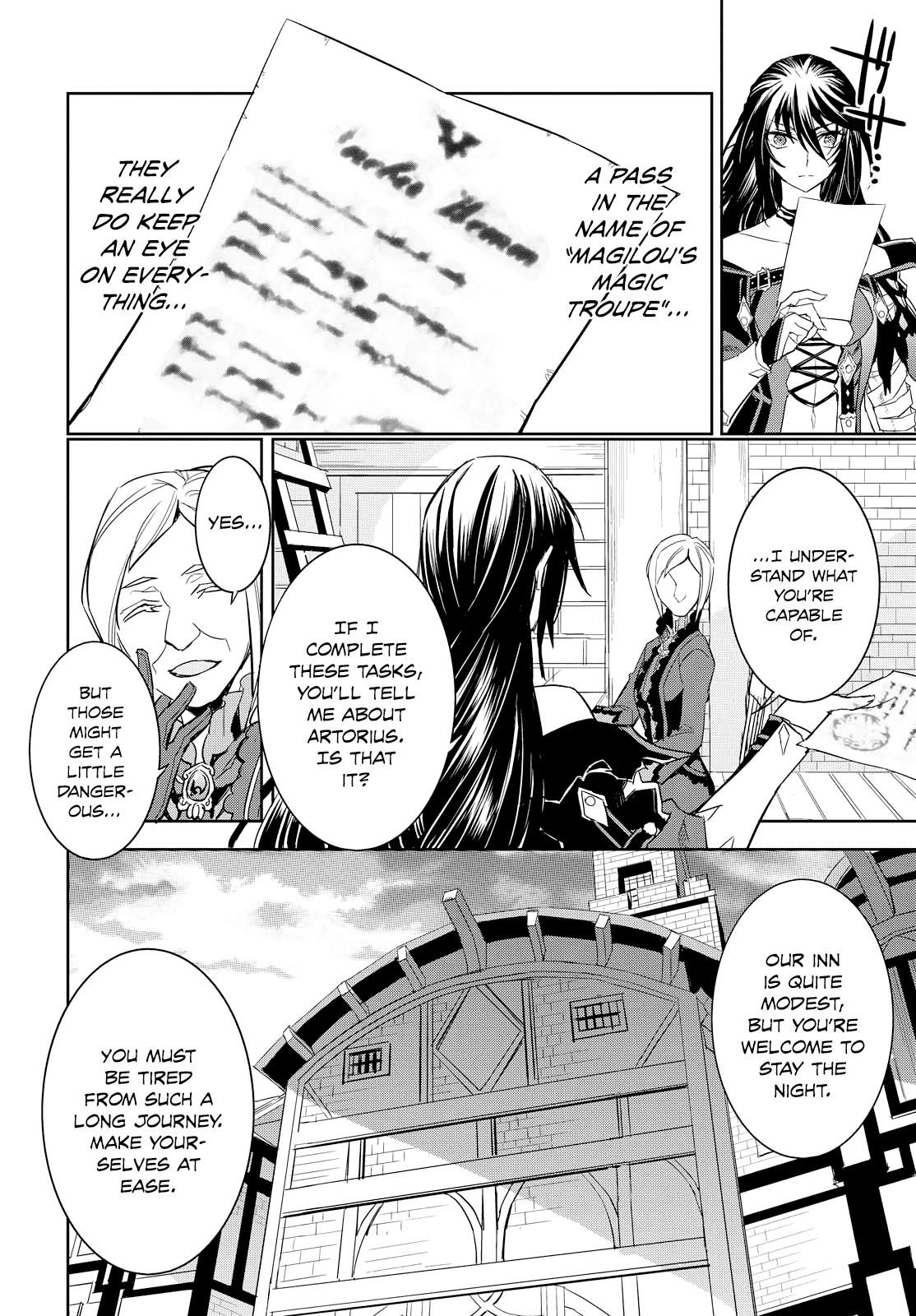 Tales of Berseria Chapter 8 page 11 - Chapter 8