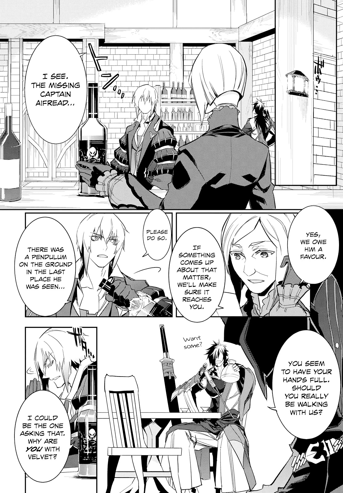 Tales of Berseria Chapter 8 page 13 - Chapter 8
