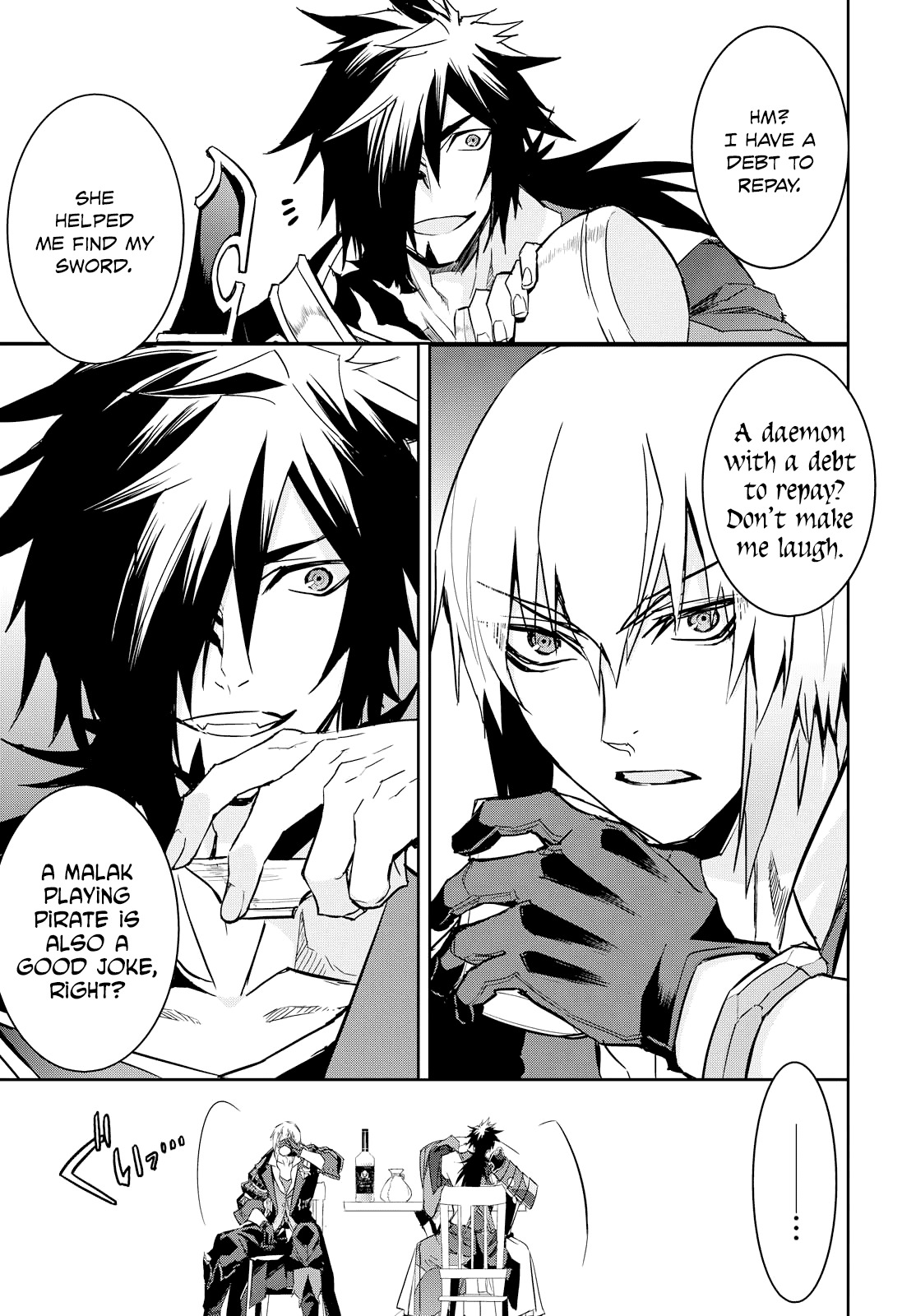 Tales of Berseria Chapter 8 page 14 - Chapter 8