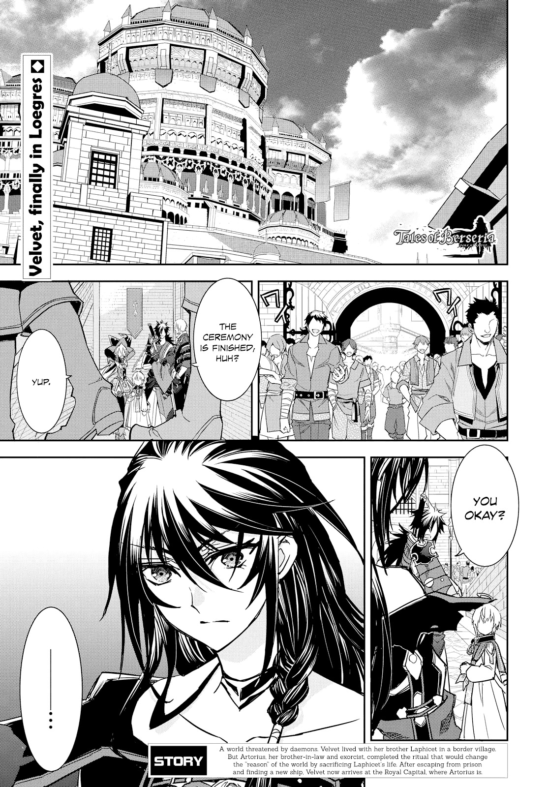 Tales of Berseria Chapter 8 page 2 - Chapter 8