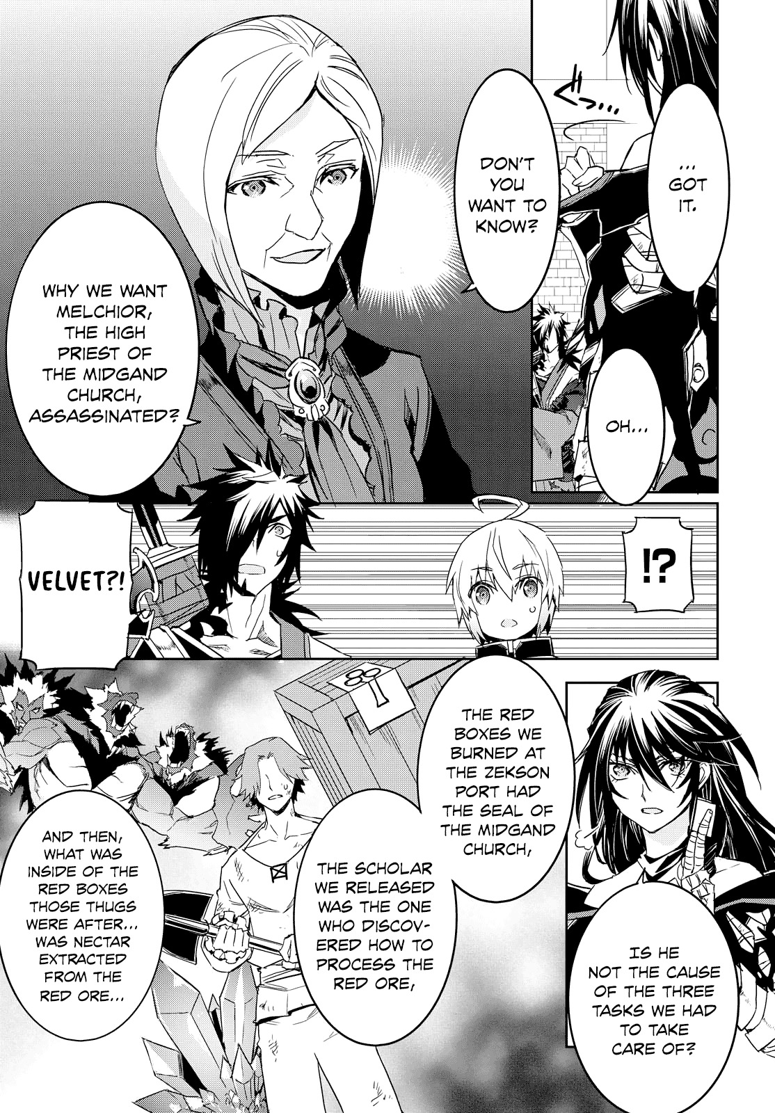 Tales of Berseria Chapter 8 page 28 - Chapter 8