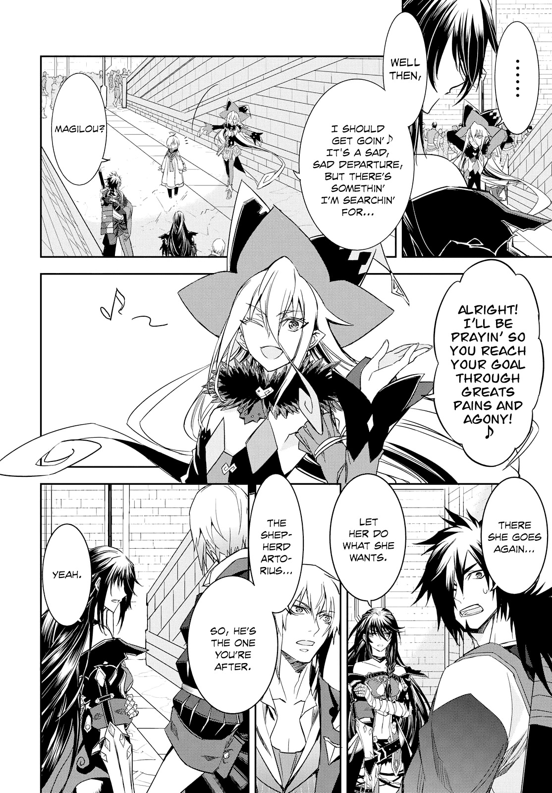 Tales of Berseria Chapter 8 page 3 - Chapter 8