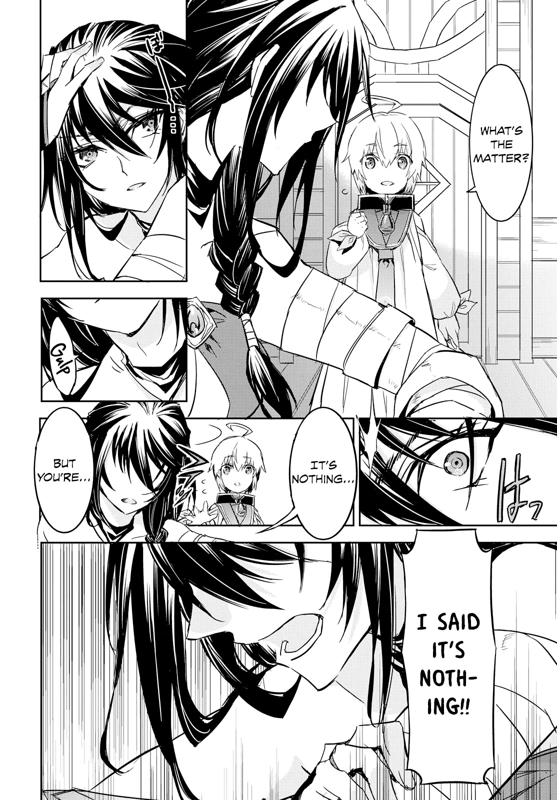 Tales of Berseria Chapter 8 page 31 - Chapter 8