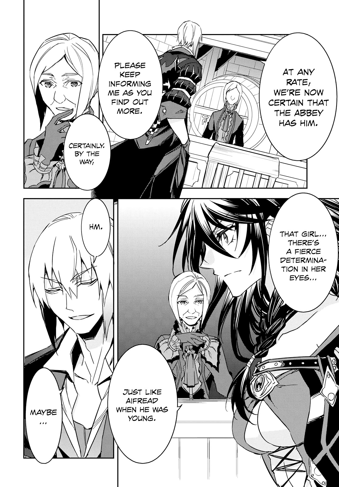 Tales of Berseria Chapter 8 page 33 - Chapter 8