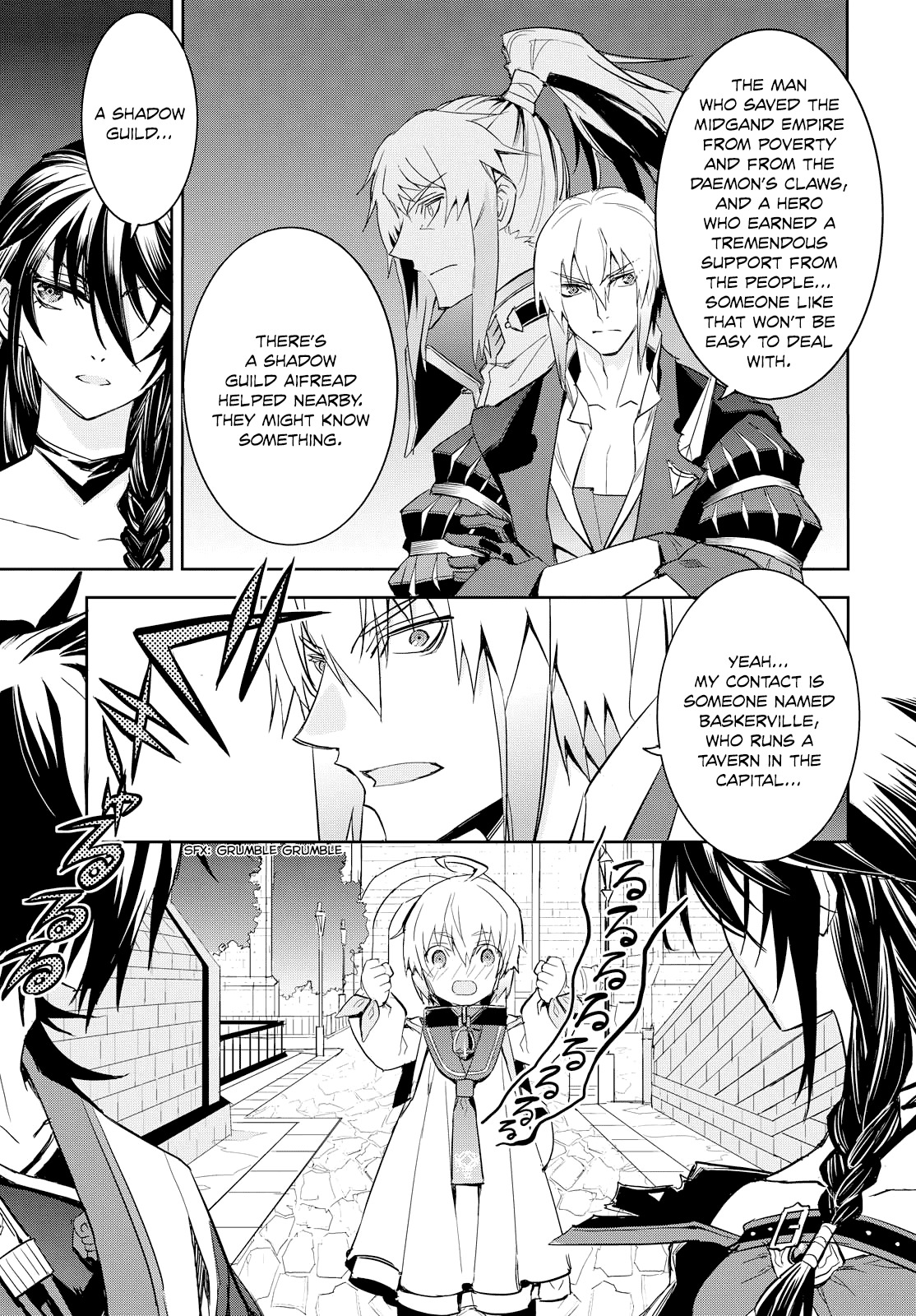Tales of Berseria Chapter 8 page 4 - Chapter 8