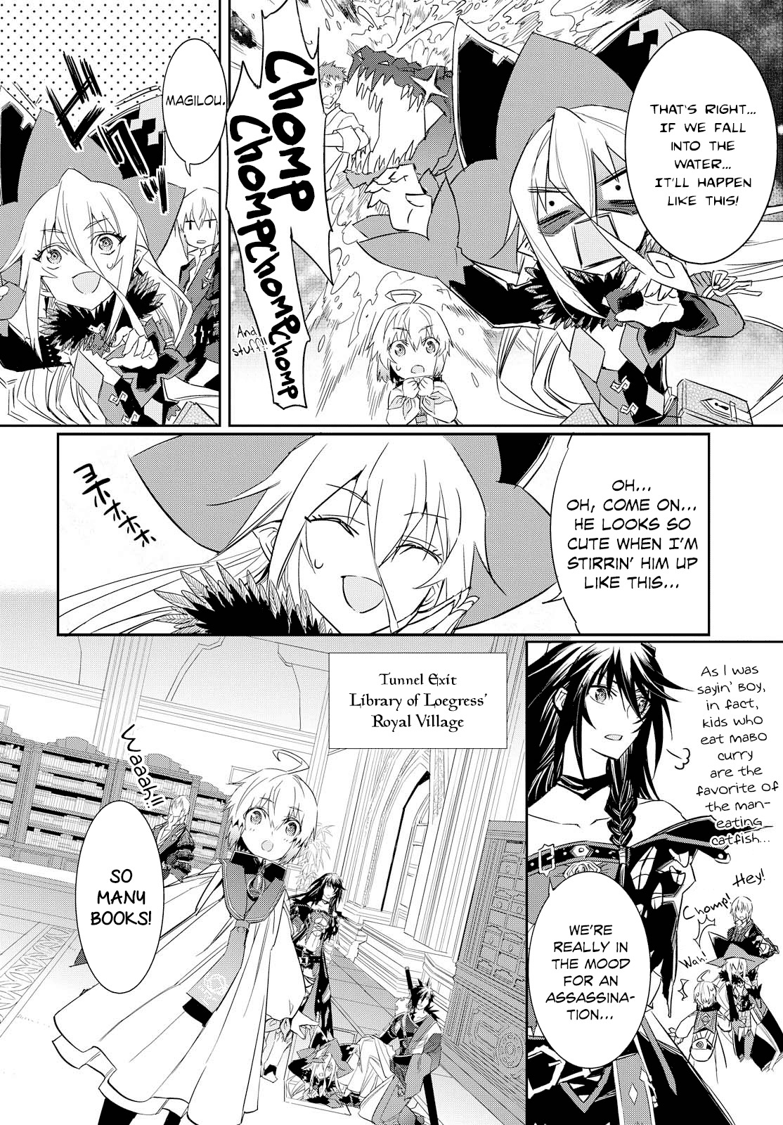 Tales of Berseria Chapter 9 page 11 - Chapter 9