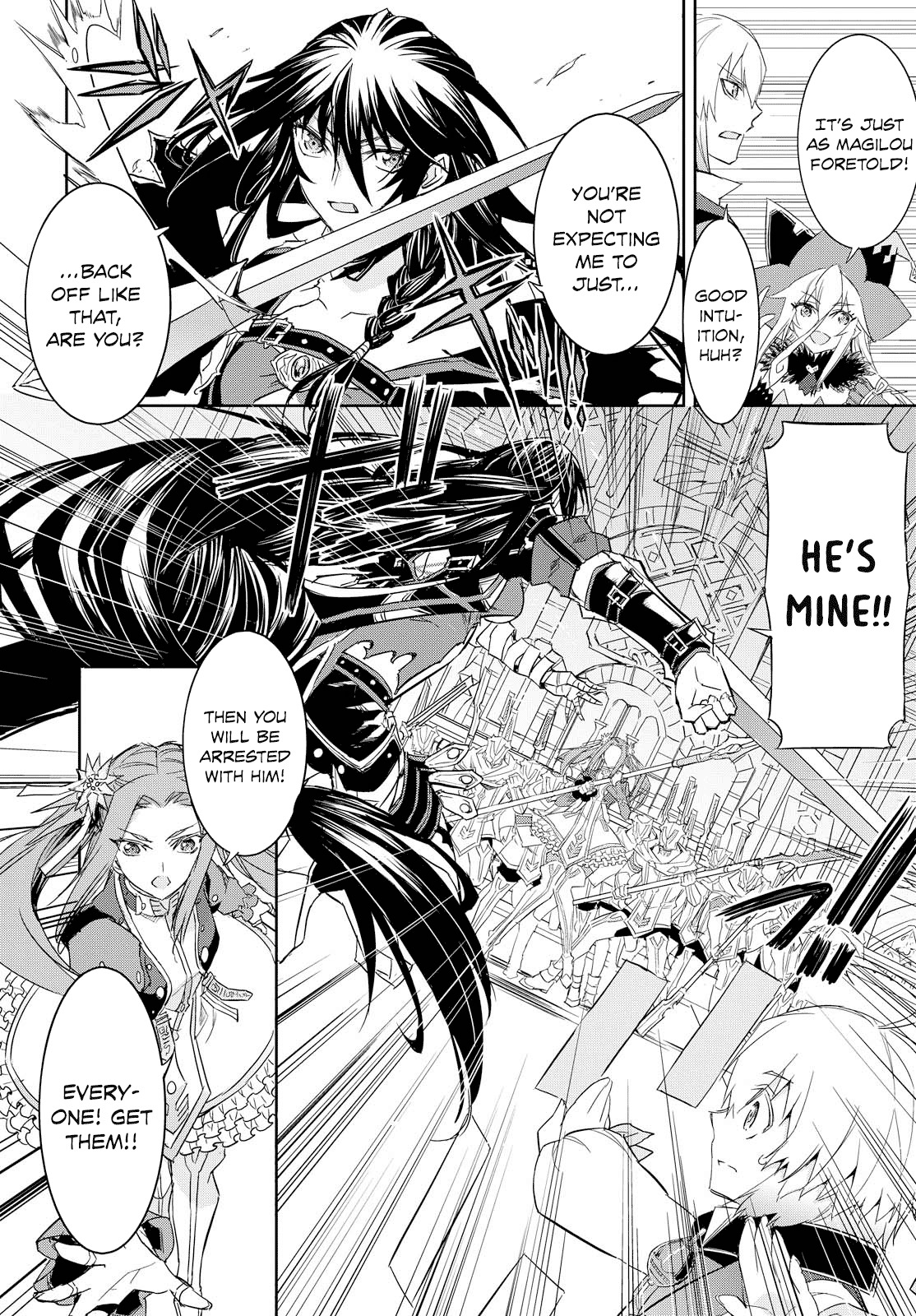 Tales of Berseria Chapter 9 page 19 - Chapter 9