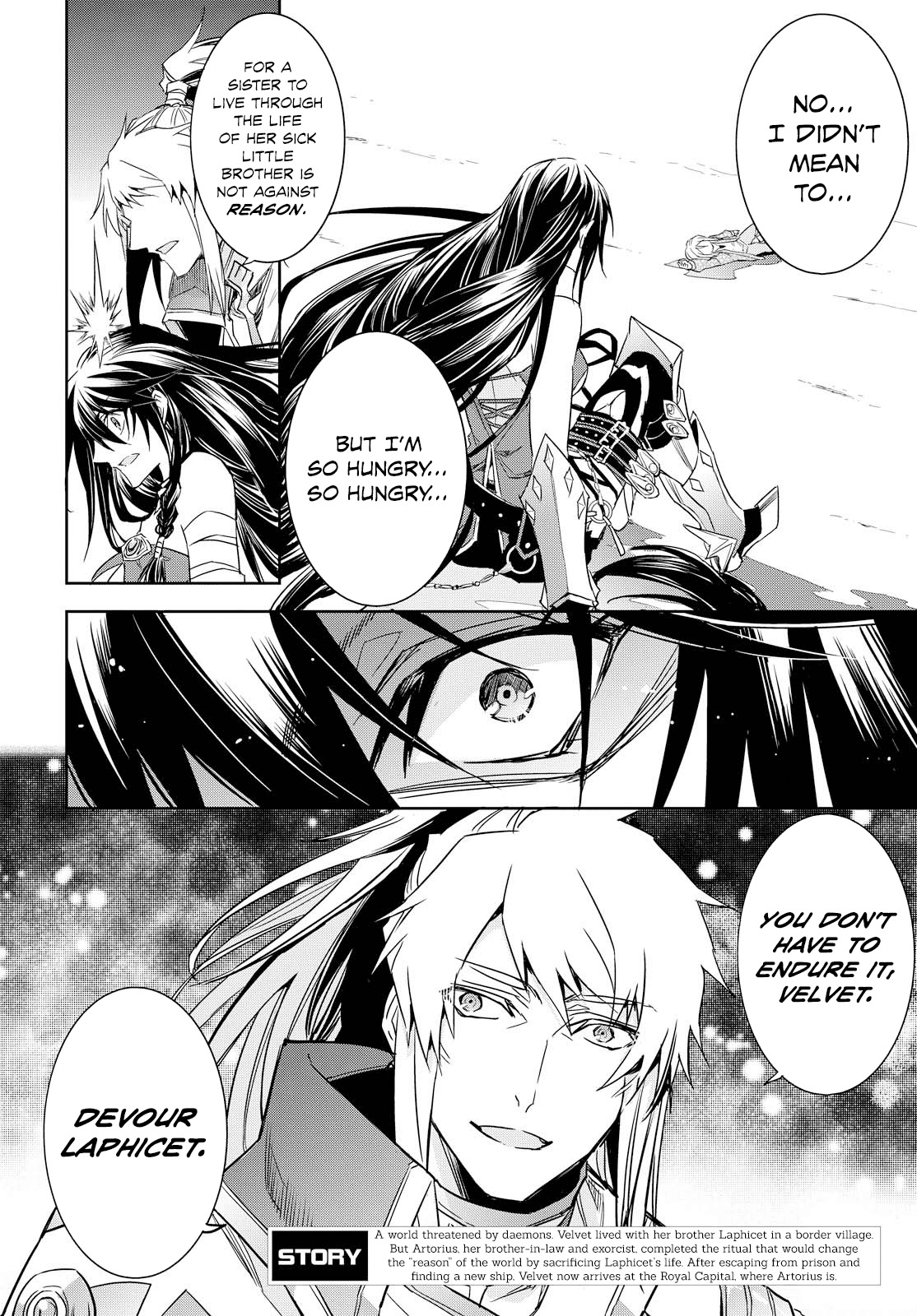 Tales of Berseria Chapter 9 page 3 - Chapter 9