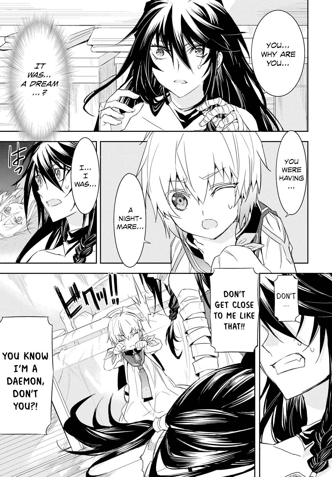 Tales of Berseria Chapter 9 page 6 - Chapter 9
