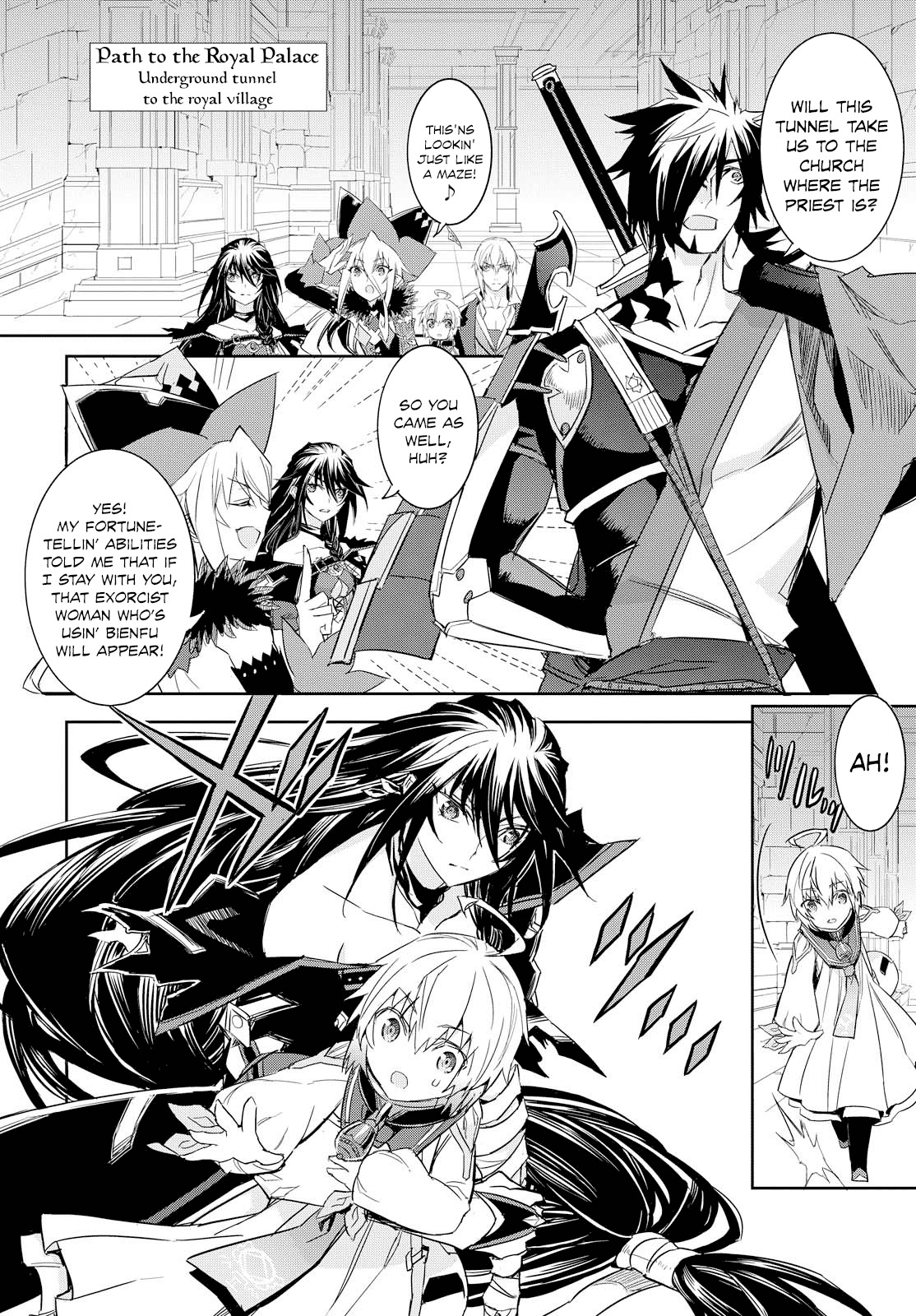 Tales of Berseria Chapter 9 page 9 - Chapter 9