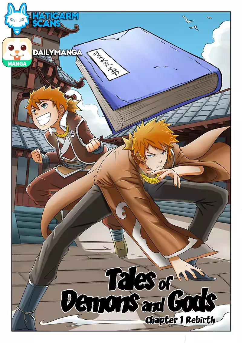 Tales of Demons and Gods Chapter 1 page 1 - Chapter 1: Rebirth