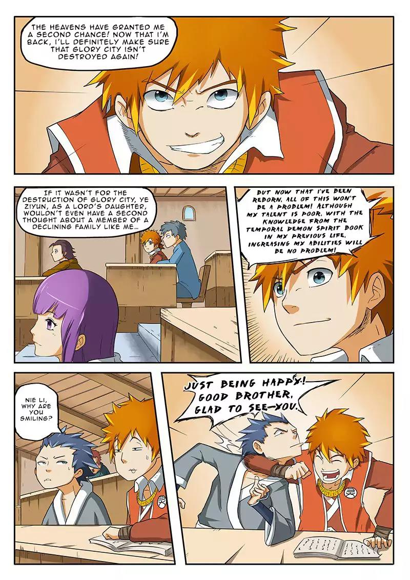 Tales of Demons and Gods Chapter 1 page 12 - Chapter 1: Rebirth