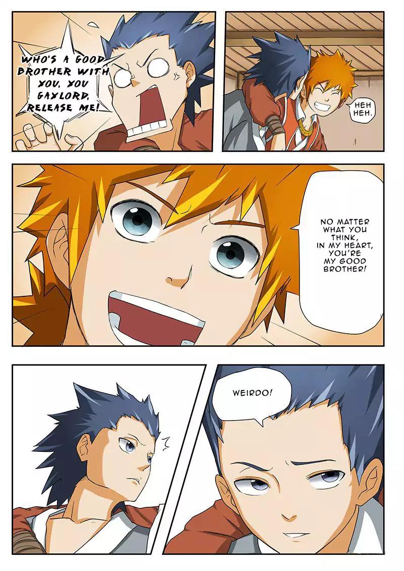 Tales of Demons and Gods Chapter 1 page 13 - Chapter 1: Rebirth