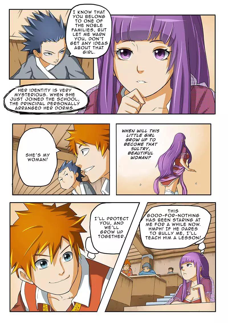 Tales of Demons and Gods Chapter 1 page 14 - Chapter 1: Rebirth