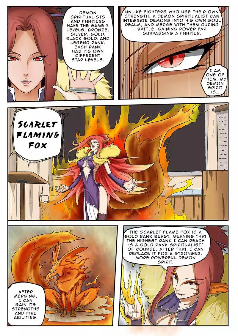 Tales of Demons and Gods Chapter 1 page 4 - Chapter 1: Rebirth