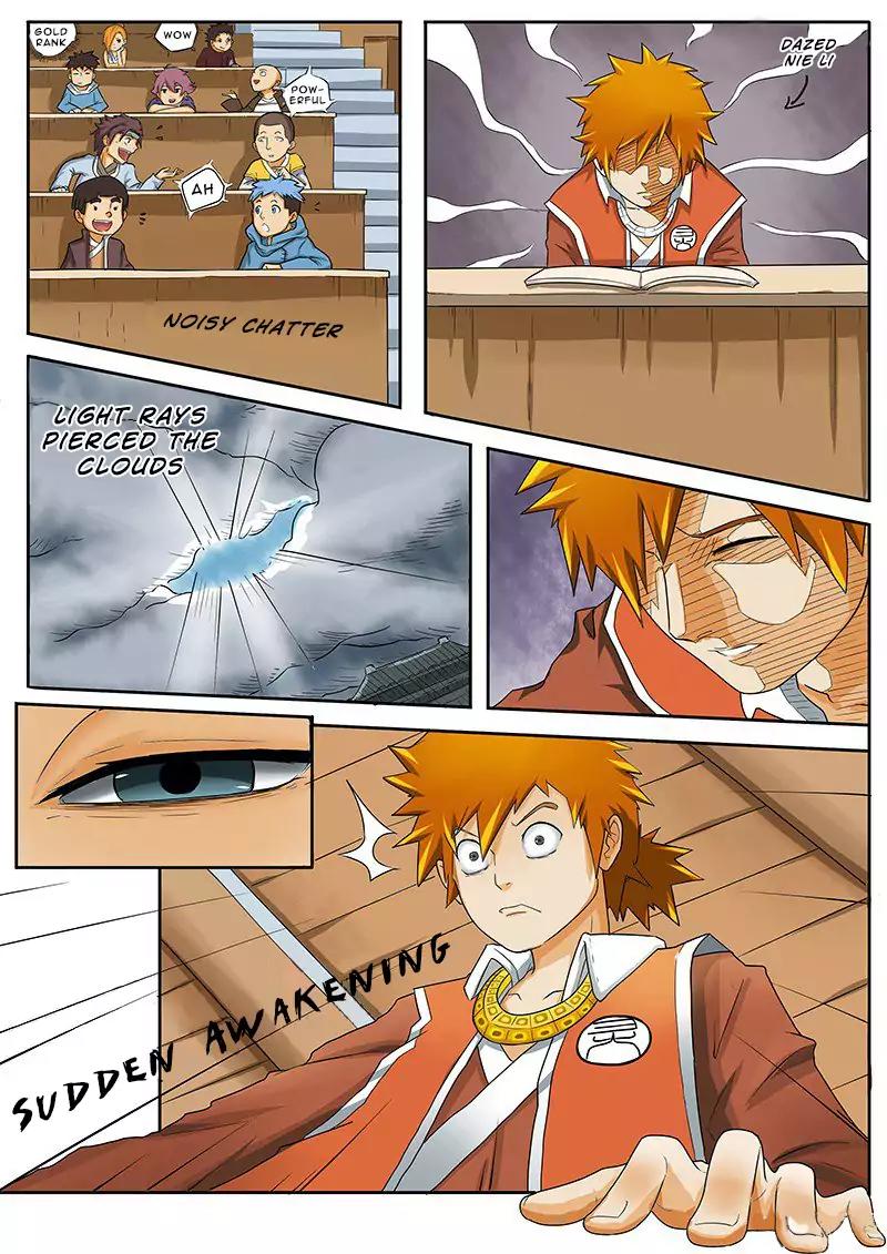 Tales of Demons and Gods Chapter 1 page 5 - Chapter 1: Rebirth