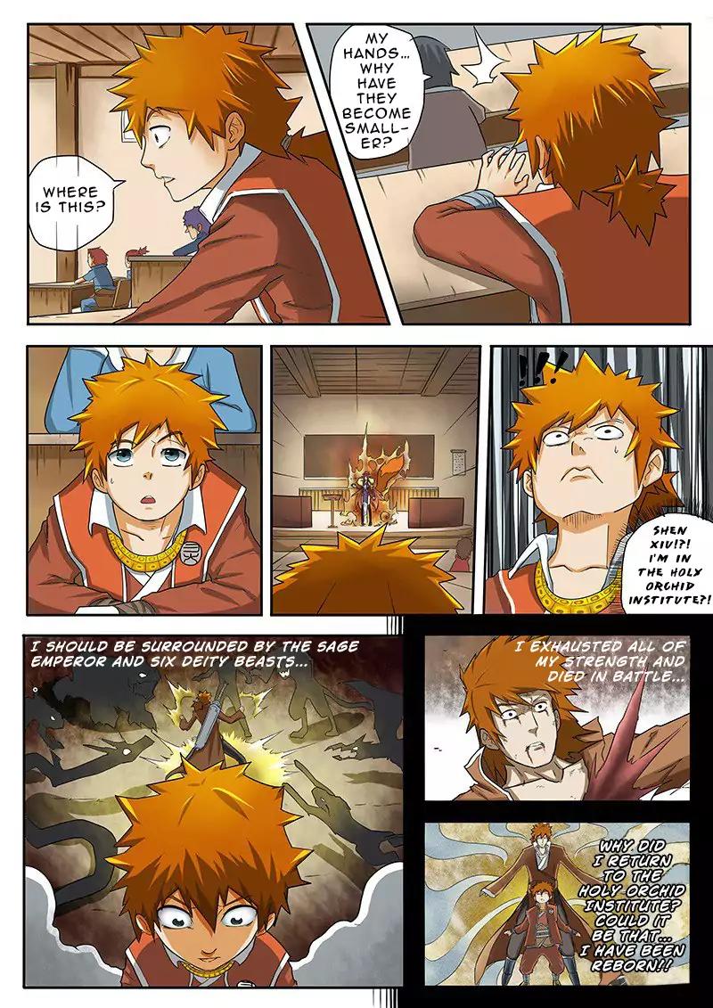 Tales of Demons and Gods Chapter 1 page 6 - Chapter 1: Rebirth