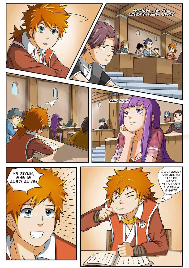 Tales of Demons and Gods Chapter 1 page 7 - Chapter 1: Rebirth