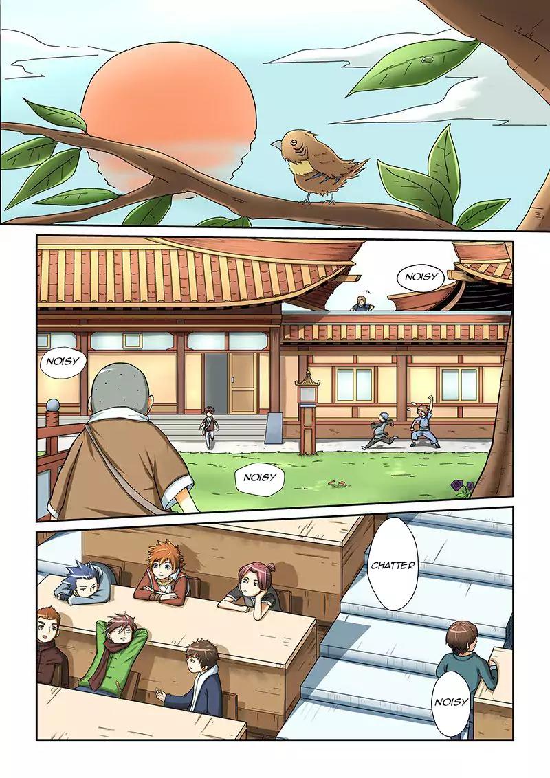 Tales of Demons and Gods Chapter 10 page 2 - Chapter 10: Before the Class...
