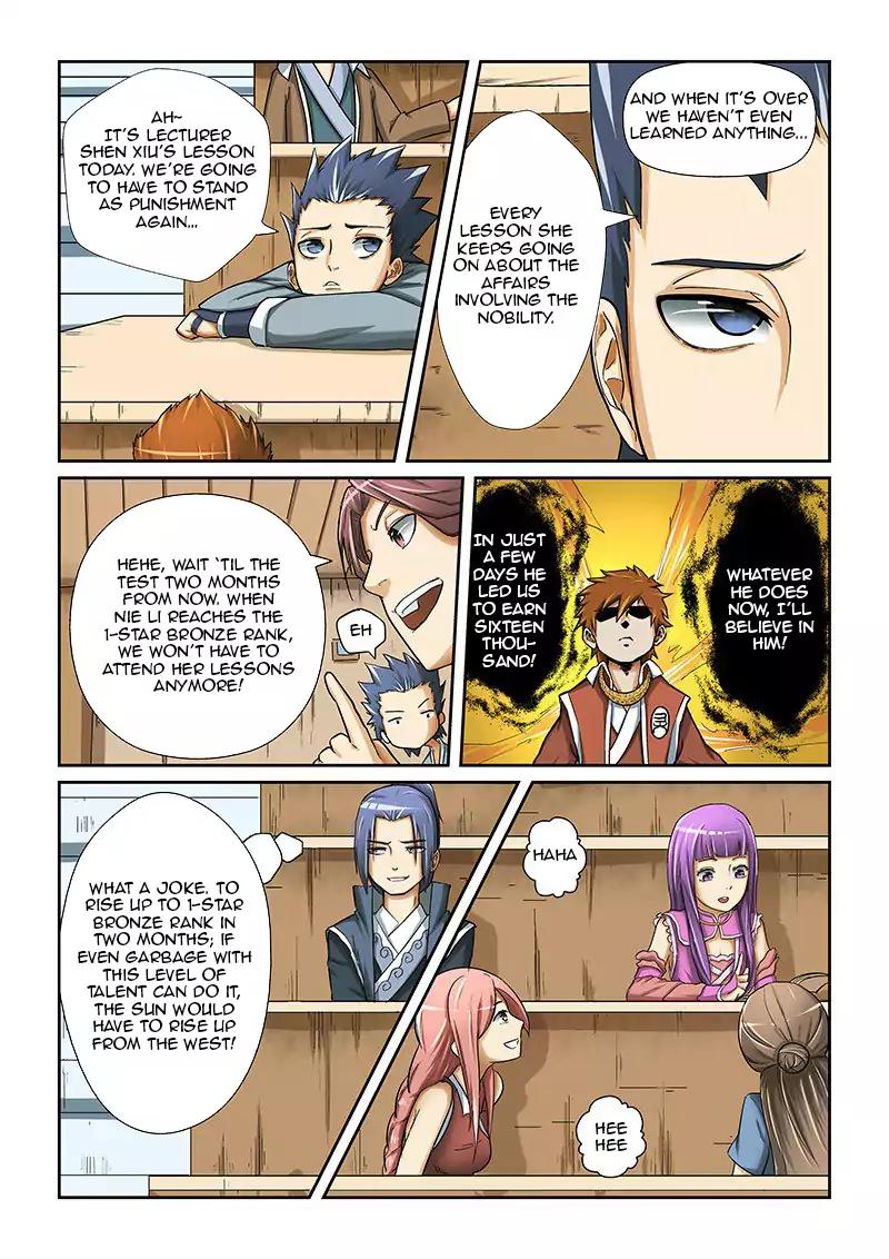 Tales of Demons and Gods Chapter 10 page 3 - Chapter 10: Before the Class...