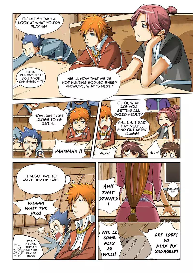 Tales of Demons and Gods Chapter 10 page 4 - Chapter 10: Before the Class...