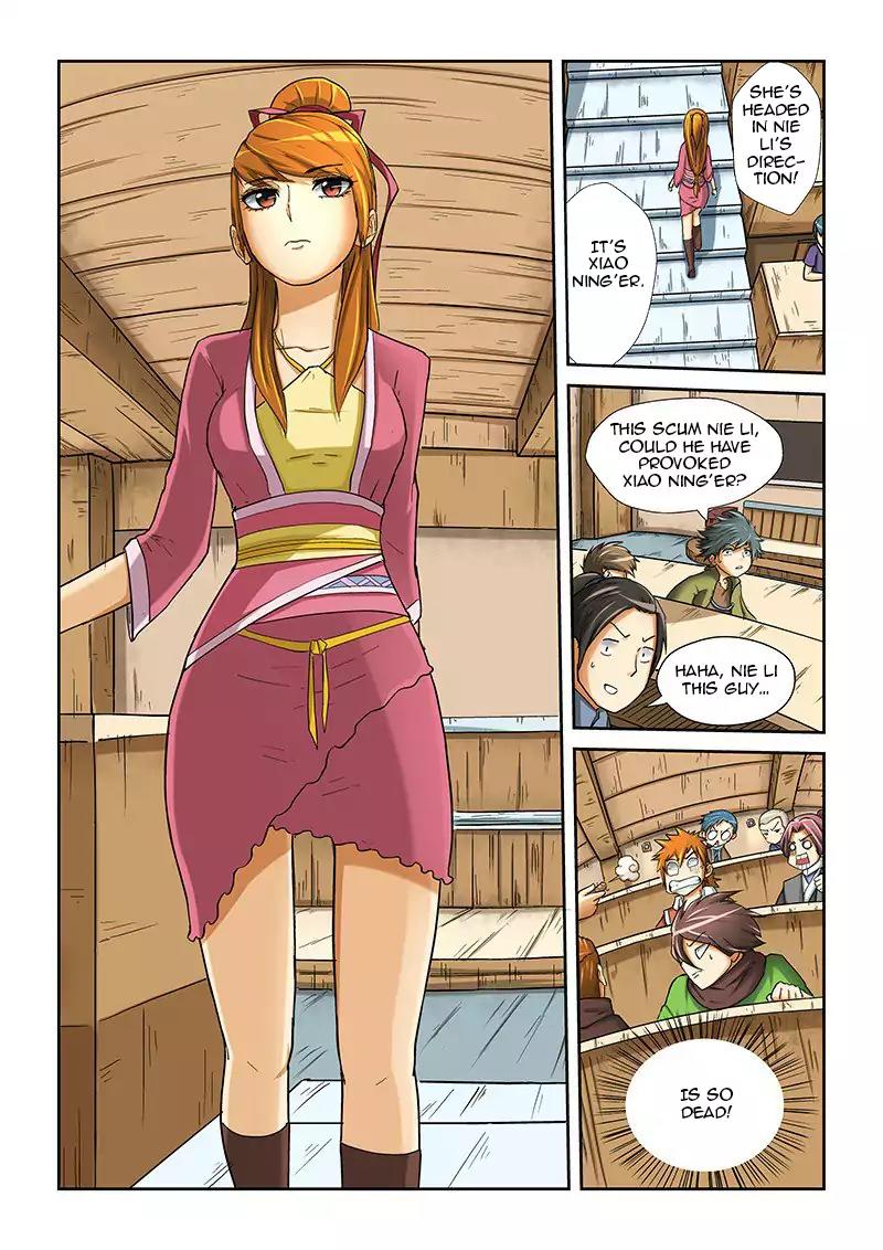 Tales of Demons and Gods Chapter 10 page 5 - Chapter 10: Before the Class...