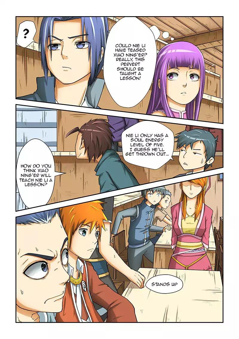 Tales of Demons and Gods Chapter 10 page 6 - Chapter 10: Before the Class...