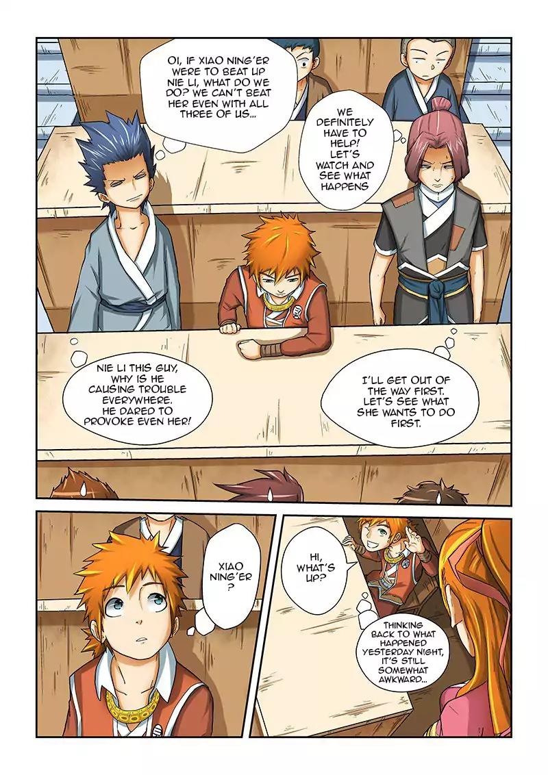 Tales of Demons and Gods Chapter 10 page 7 - Chapter 10: Before the Class...