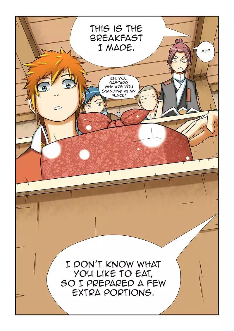 Tales of Demons and Gods Chapter 10 page 8 - Chapter 10: Before the Class...
