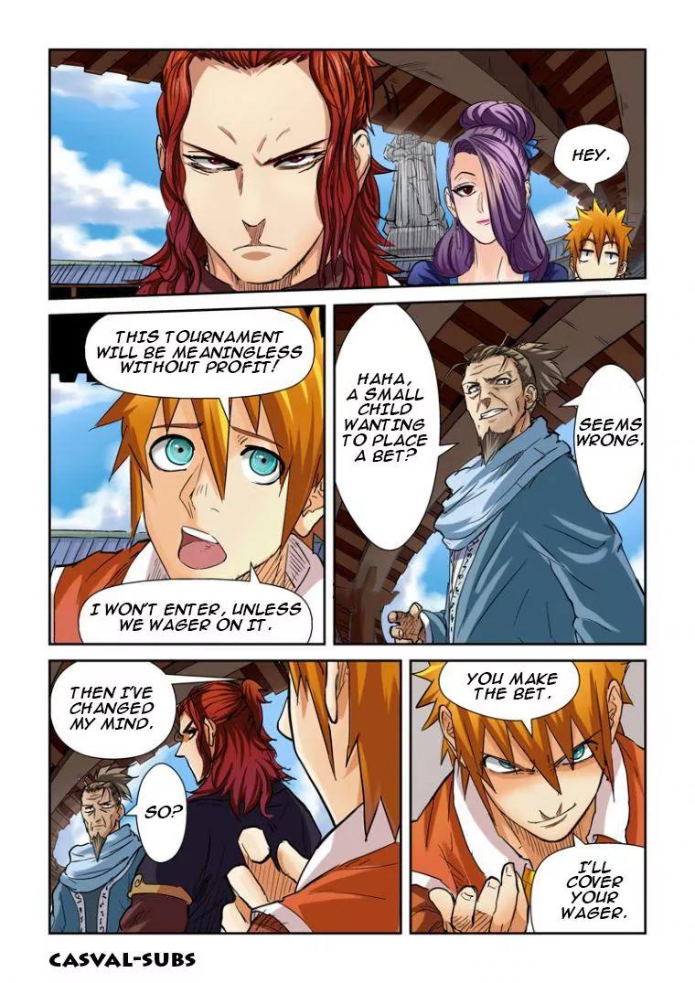 Tales of Demons and Gods Chapter 100.5 page 4 - Chapter 100.5: Wager (2)