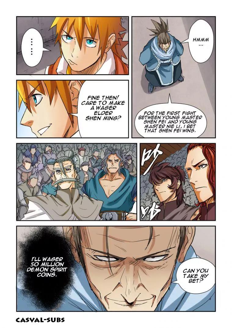 Tales of Demons and Gods Chapter 100.5 page 6 - Chapter 100.5: Wager (2)