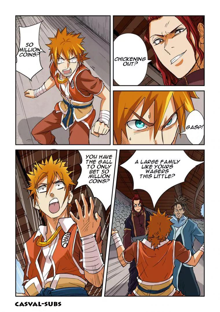 Tales of Demons and Gods Chapter 100.5 page 7 - Chapter 100.5: Wager (2)