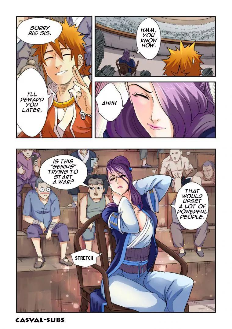 Tales of Demons and Gods Chapter 100 page 4 - Chapter 100: Wager (1)