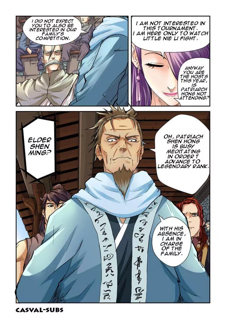 Tales of Demons and Gods Chapter 100 page 6 - Chapter 100: Wager (1)