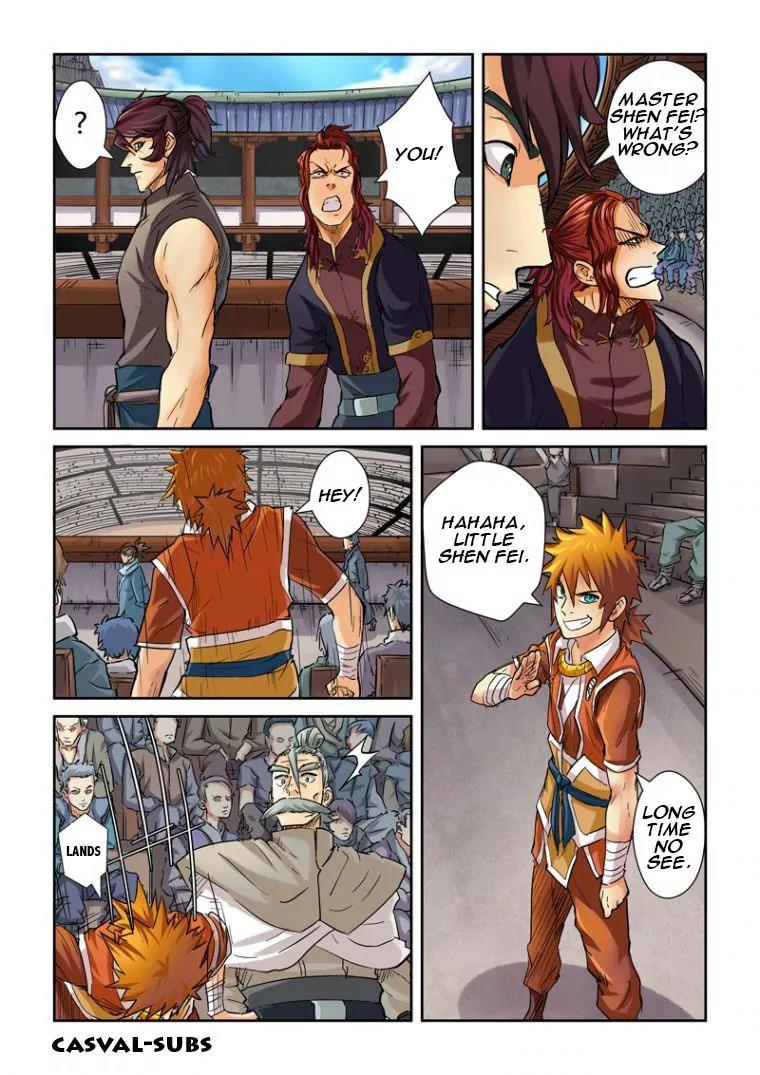 Tales of Demons and Gods Chapter 100 page 8 - Chapter 100: Wager (1)
