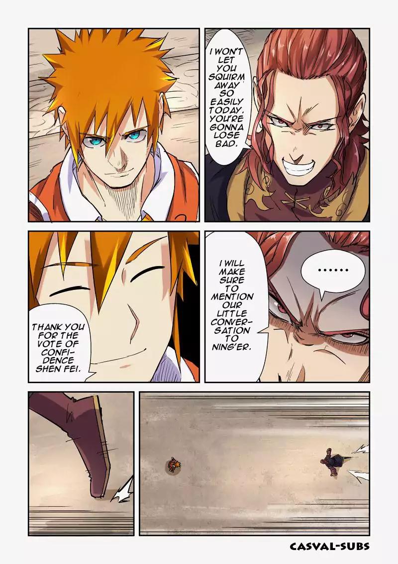 Tales of Demons and Gods Chapter 101 page 11 - Chapter 101: Lightning Strike