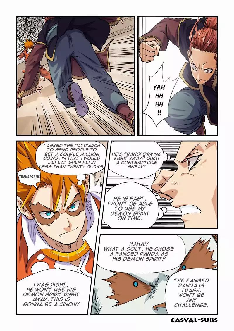 Tales of Demons and Gods Chapter 101 page 12 - Chapter 101: Lightning Strike