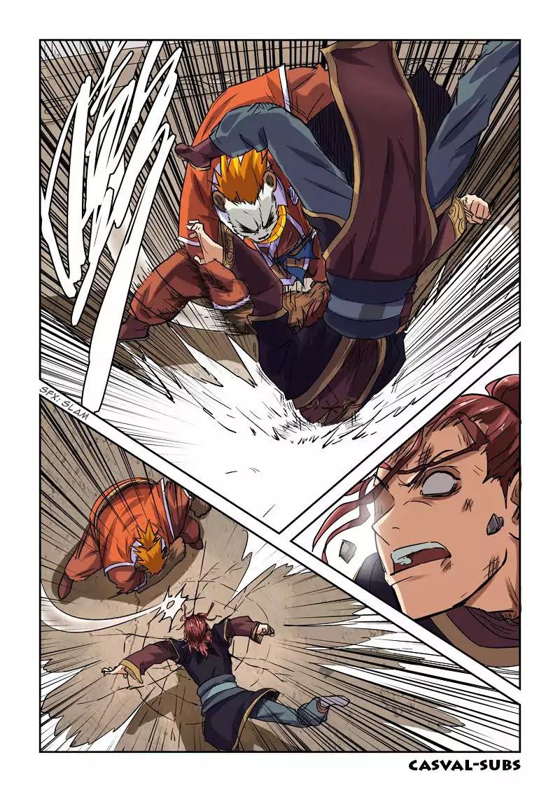 Tales of Demons and Gods Chapter 101 page 13 - Chapter 101: Lightning Strike
