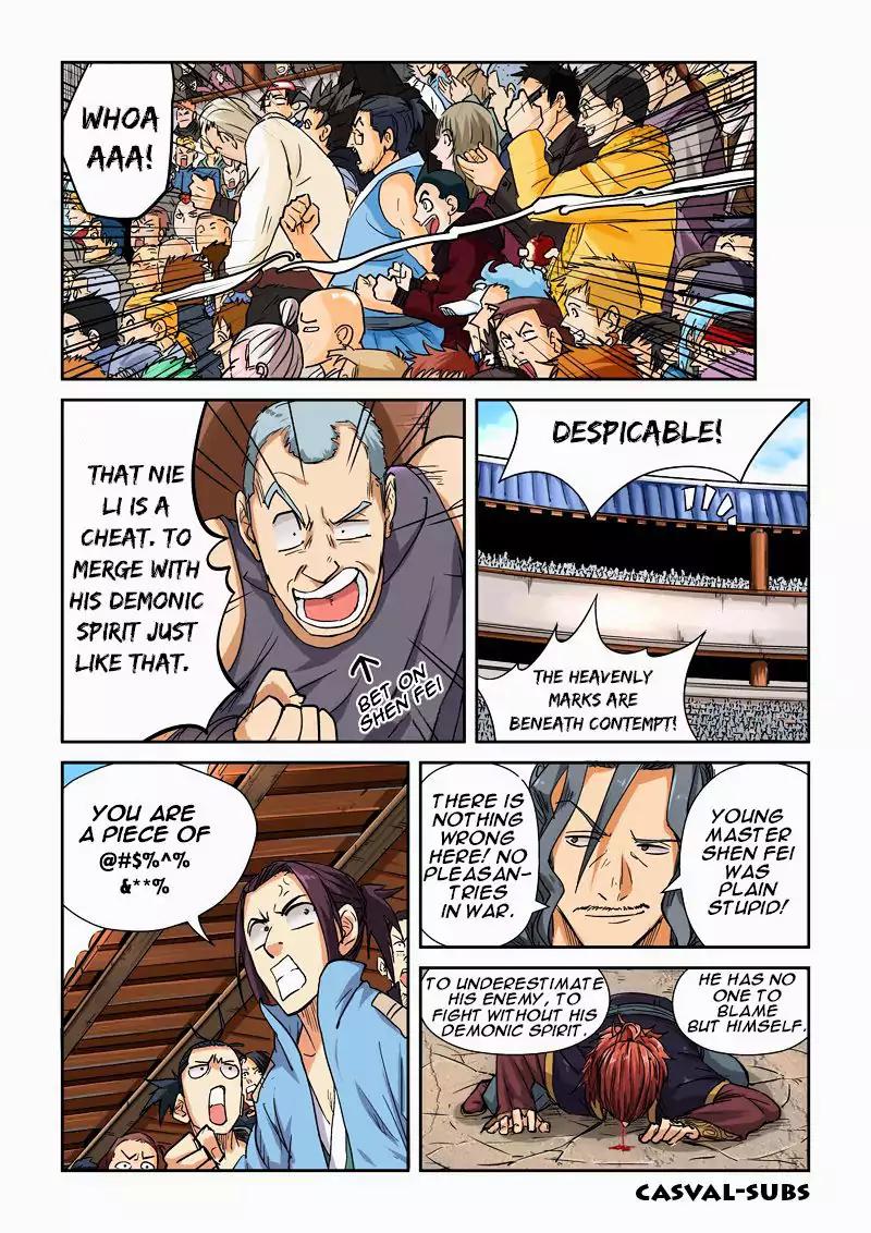 Tales of Demons and Gods Chapter 101 page 14 - Chapter 101: Lightning Strike