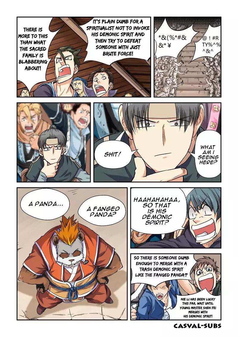 Tales of Demons and Gods Chapter 101 page 15 - Chapter 101: Lightning Strike