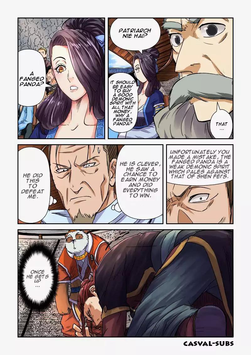 Tales of Demons and Gods Chapter 101 page 16 - Chapter 101: Lightning Strike
