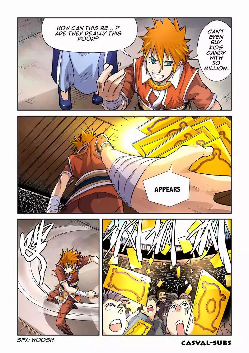 Tales of Demons and Gods Chapter 101 page 3 - Chapter 101: Lightning Strike