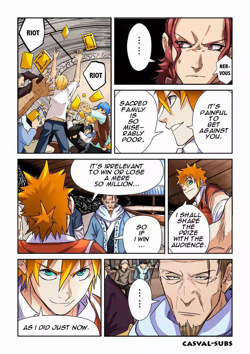 Tales of Demons and Gods Chapter 101 page 4 - Chapter 101: Lightning Strike