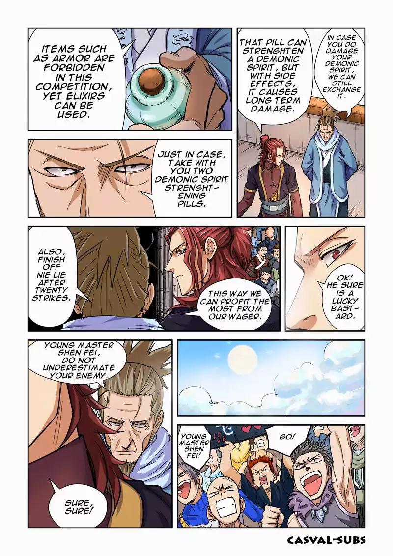 Tales of Demons and Gods Chapter 101 page 8 - Chapter 101: Lightning Strike