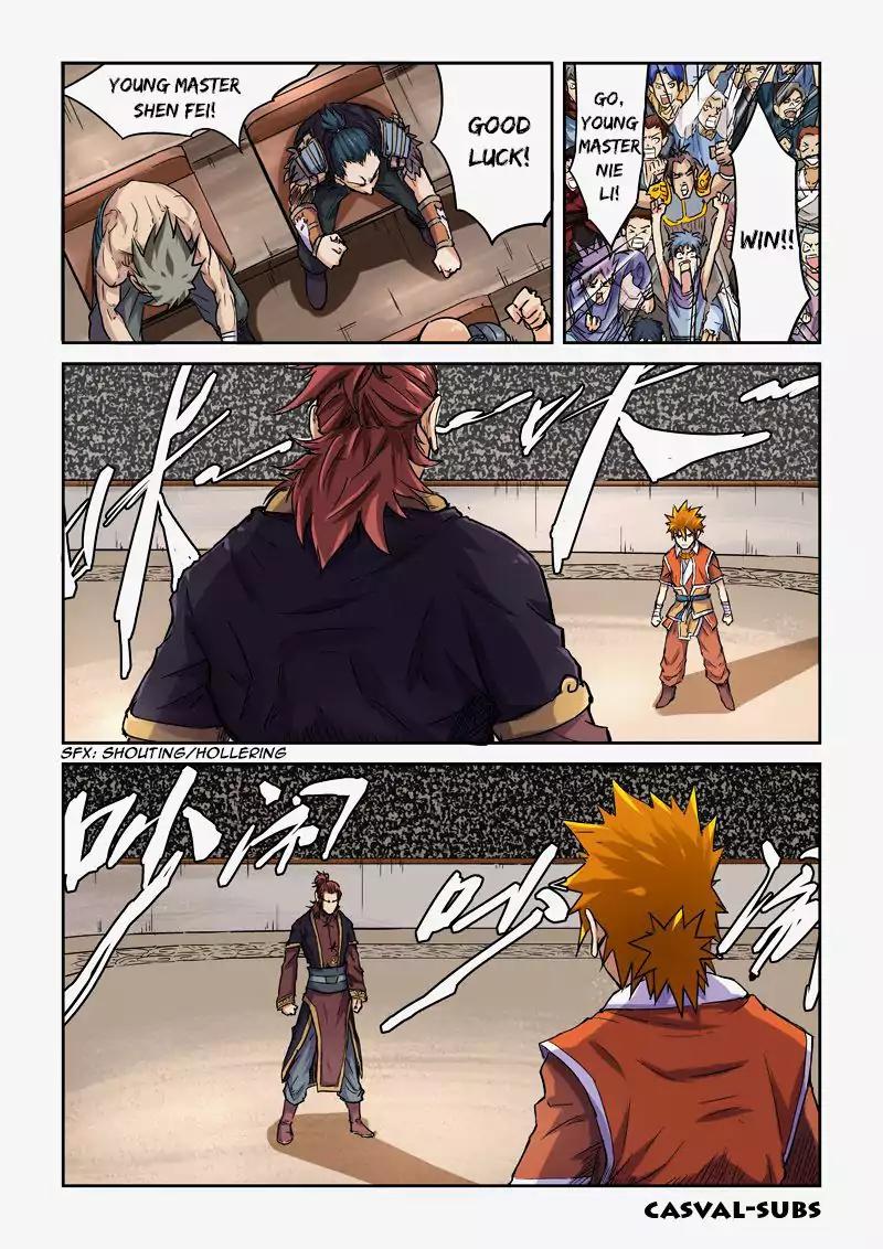 Tales of Demons and Gods Chapter 101 page 9 - Chapter 101: Lightning Strike