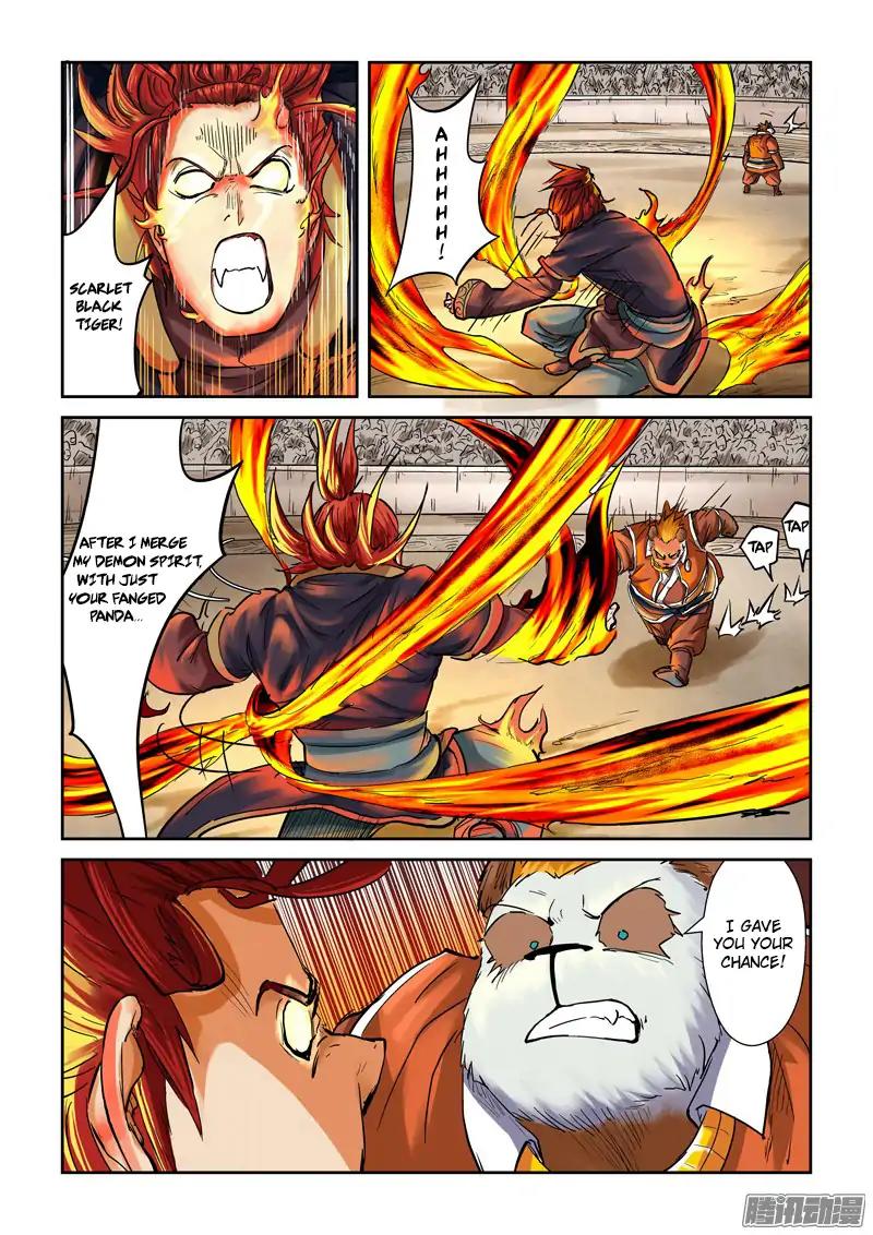 Tales of Demons and Gods Chapter 102 page 8 - Chapter 102: Outcome (1)