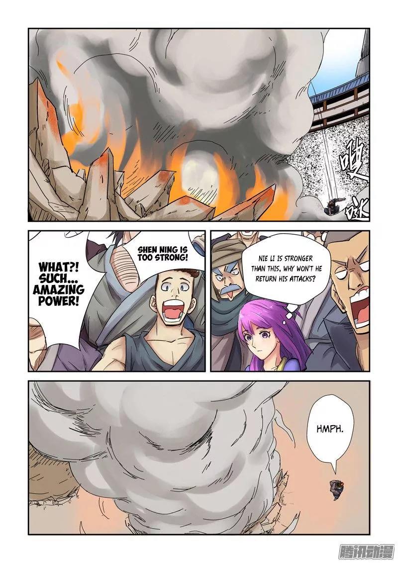 Tales of Demons and Gods Chapter 103.5 page 5 - Chapter 103.5: Predicament....? (2)