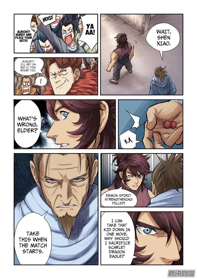 Tales of Demons and Gods Chapter 105 page 5 - Chapter 105: Gold Rank Demon Spiritualist Shen Xiao (1)