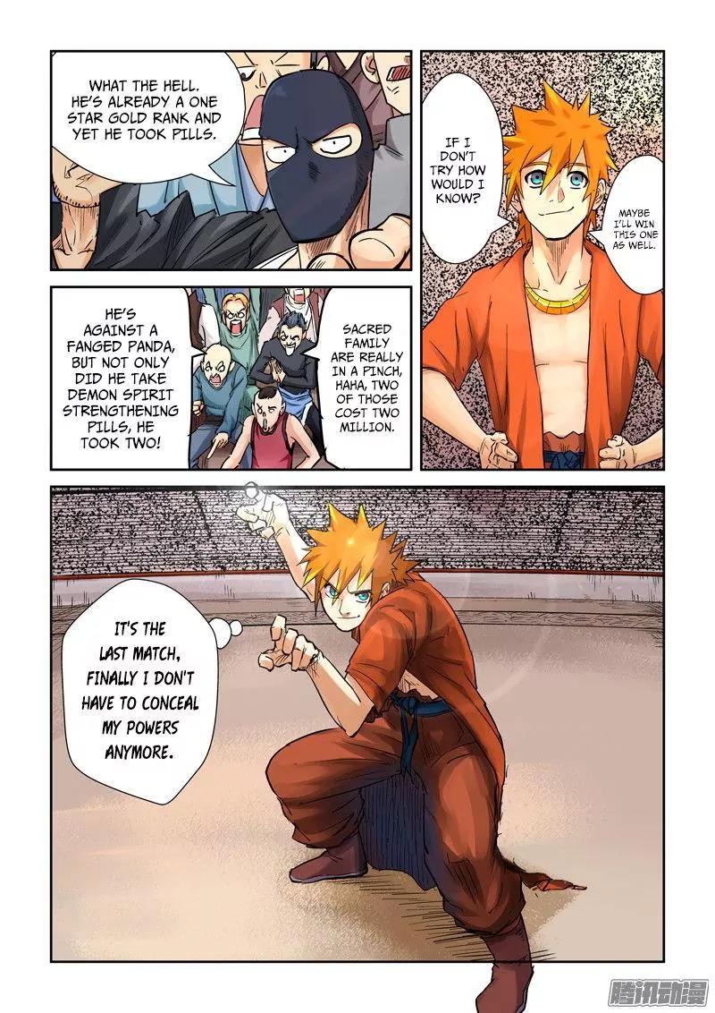 Tales of Demons and Gods Chapter 105 page 8 - Chapter 105: Gold Rank Demon Spiritualist Shen Xiao (1)