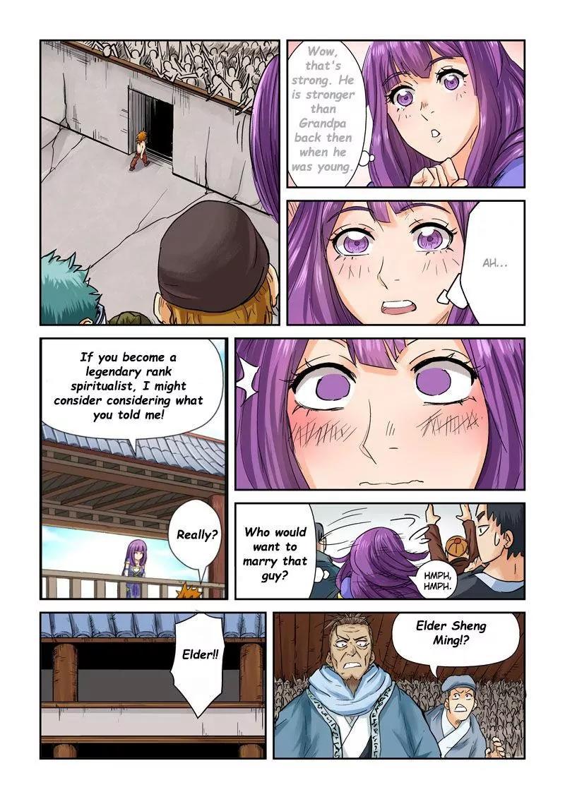Tales of Demons and Gods Chapter 106.5 page 8 - Chapter 106.5: Victory (2)
